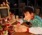 Arthur Christmas, αντικρούει γράμματα από όλους στον κόσμο τα παιδιά