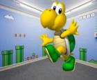 Koopa Troopa, δίποδα χελώνες είναι εχθροί στα παιχνίδια Mario