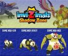 Xiong Mao Cub, Xiong Mao Scout, Xiong Mao Max. Invizimals Shadow Zone. Αυτό το γιγάντιο πλάσμα είναι το πρώτο φύλακα του τάφου του αυτοκράτορα Δράκου