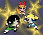 Η Powerpuff Girls φέρουν ανάμεσα στα αστέρια, χάρη σε σούπερ δυνάμεις τους