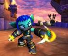 Skylander Stealth Elf, ο πολεμιστής ninja. Η ζωή Skylanders