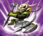 Skylander Voodood, γενναίος πολεμιστής. Magic Skylanders