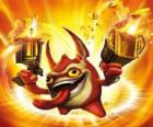 Skylander Trigger Happy, ο βασιλιάς της σκανδάλης. Tech Skylanders