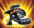 Skylander Terrafin, ο πρωταθλητής πυγμαχίας. Οικόπεδο Skylanders