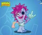 Zommer. Moshi Monsters. Ένα μικρό Φρανκενστάιν