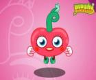 Luvli. Moshi Monsters. Μια μικρή καρδιά