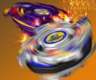 Beyblade Tyson, ο μάχεται Σβούρα της Dragoon. Dragoon είναι θηρίο κομμάτι του Tyson