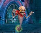 Skylander Ghost Roaster, ένα πλάσμα που τρώει τα κακά φαντάσματα. Undead Skylanders