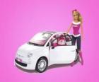 Barbie και της Fiat 500