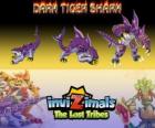 Dark Tiger Shark, η τελευταία εξέλιξη. Invizimals The Lost Tribes. Η σκοτεινή πλευρά του ο πλοίαρχος του Invizimals δεν είναι ένα κακό πλάσμα