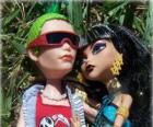 Cleo και Δυάρι, δύο τέρατα στην Σχολή Monster High