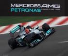 Mercedes W03 - 2012 -