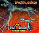 Spectral Dragon. Invizimals The Lost Tribes. Κακό invizimal που εξασφαλίζει την εύκολη Τορκουάτο, εάν είμαστε θαρραλέοι, να έχουν στο πλευρό σας