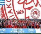 Ολυμπιακό Πειραιώς, Super League 2011-2012 πρωταθλητής, Ελληνική ποδοσφαιρική ομοσπονδία