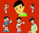 Hidetoshi Dekisugi, Nobita συμμαθητή