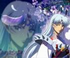 Sesshomaru, ο αδελφός του Inuyasha. Συνολικά αδίστακτοι δαίμονα που μισεί τον αδελφό του, τον άνθρωπο και τα αδύνατα