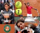 Πρωταθλητής Roland Garros Ραφαέλ Ναδάλ 2012