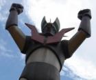 Ένα άγαλμα του Mazinger Z