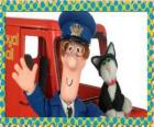 ταχυδρόμος Patrick Clifton, Postman Pat με Jess τη γάτα