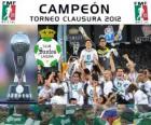 Συλλόγου Santos Laguna, πρωταθλητής Clausura Μεξικό 2012