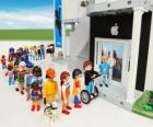 Τα Playmobil μήλο Apple