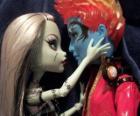 Frankie Stein και Hold Hyde, ζευγάρι από Monster High