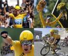 Ο Bradley Wiggins πρωταθλητής της Tour de France 2012