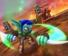 Skylander Stealth Elf, ο πολεμιστής ninja. Η ζωή Skylanders