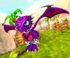 Skylander Cynder, έχει σκοτεινές δυνάμεις λόγω του παρελθόντος. Undead Skylanders