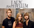 Lady Antebellum είναι ένα τρίο των χώρα ΠΟΠ, Ηνωμένες Πολιτείες