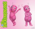 Uniqua, η Backyardigans