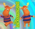 Tyrone, η Backyardigans