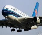 China Southern Airlines είναι ο μεγαλύτερος κινεζική aerolina