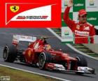 Φελίπε Μάσα - Ferrari - Γκραν Πρι της Βραζιλίας 2012, 3η ταξινομούνται