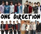 Τα 5 μέλη της ομάδας One Direction