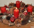 The Advent wreath