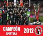 Xolos de Tijuana πρωταθλητής apertura 2012, Μεξικό