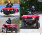 Η Quadski Γκιμπς είναι ένα πρωτότυπο αμφίβια ποδήλατο quad/ATV.