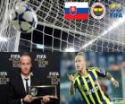 Βραβείο Πούσκας FIFA 2012 Miroslav Stoch