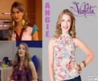 Angie είναι η θεία της Violetta