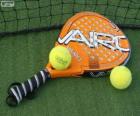 Ρακέτα Padel και μπάλες