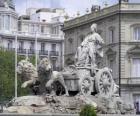 Κρήνη του Cibeles, Μαδρίτη, Ισπανία