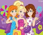 Polly Pocket για ψώνια με τις φίλες της