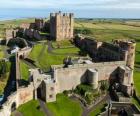 Bamburgh κάστρο, Αγγλία