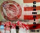 Ολυμπιακό Πειραιώς, Super League 2012-2013 πρωταθλητής