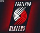 Λογότυπο Portland Trail Blazers, ΗΠΑ ομάδα. Βορειοδυτική Κατηγορία, Δυτική Περιφέρεια