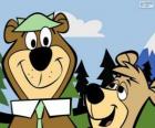 Yogi Bear και ο φίλος του Boo-Boo