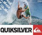 Το λογότυπο Quiksilver