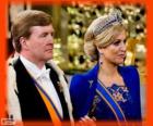 Willem-Alexander και Máxima νέα βασιλείς της Ολλανδίας (2013)