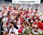 Ajax Άμστερνταμ, πρωταθλήτρια Eredivisie 2012-2013, ολλανδικό πρωτάθλημα ποδοσφαίρου